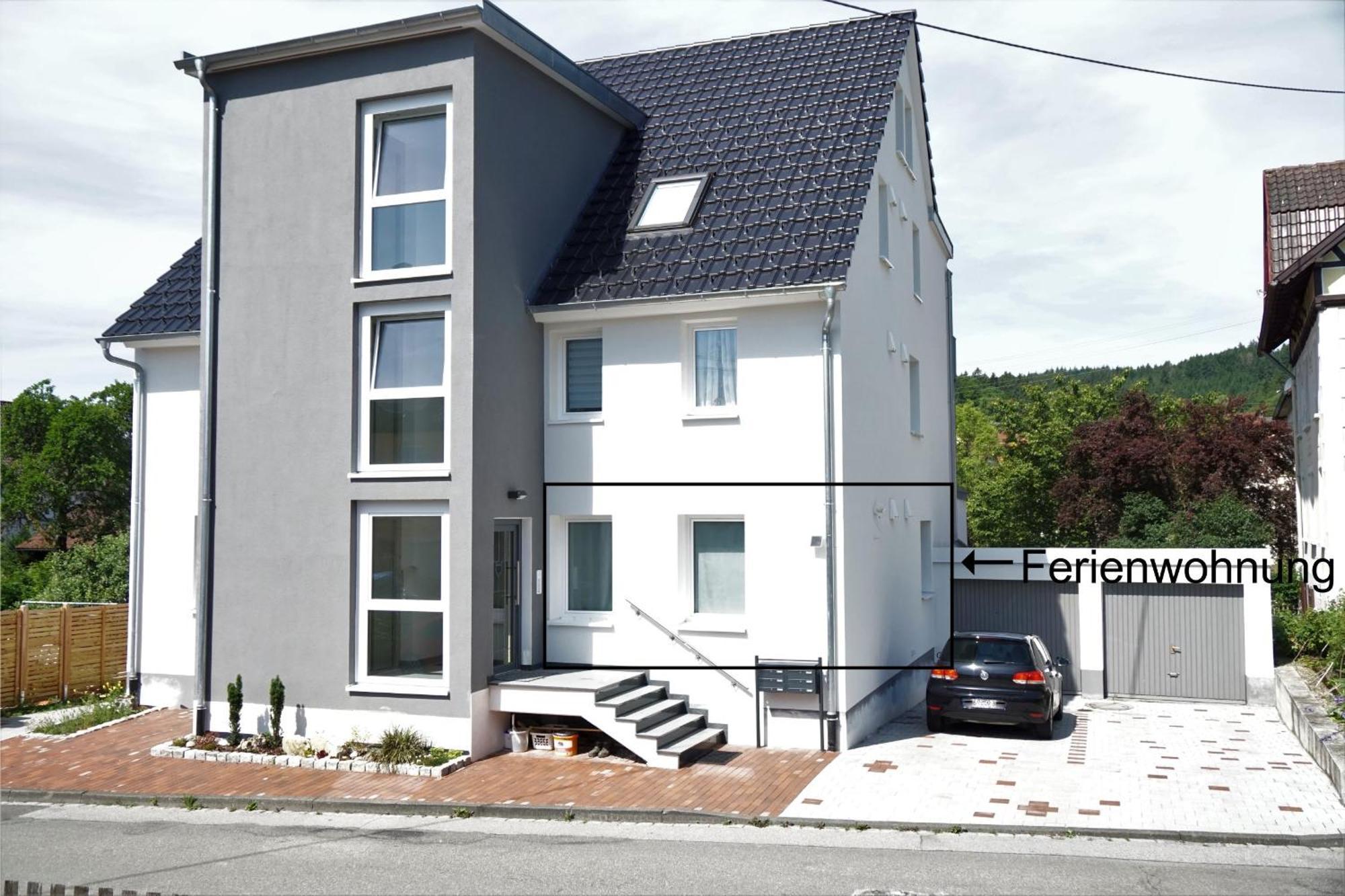 Ferienwohnung Hermine Tuttlingen Kültér fotó